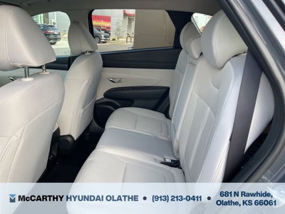 2026 Hyundai TUCSON SEL