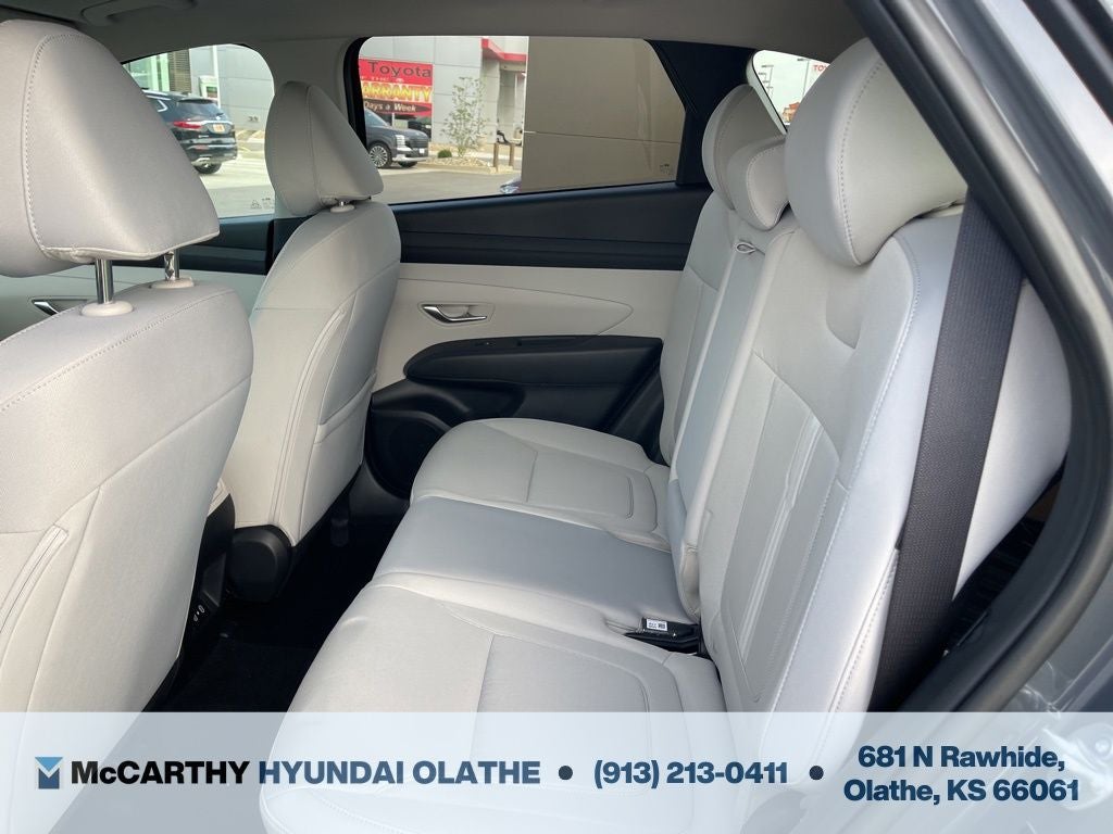 2026 Hyundai TUCSON SEL