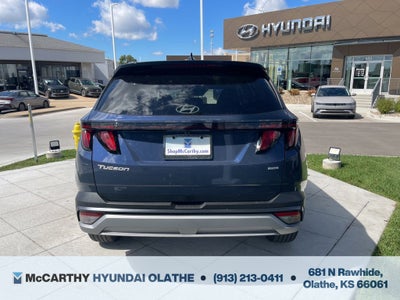 2026 Hyundai TUCSON SEL