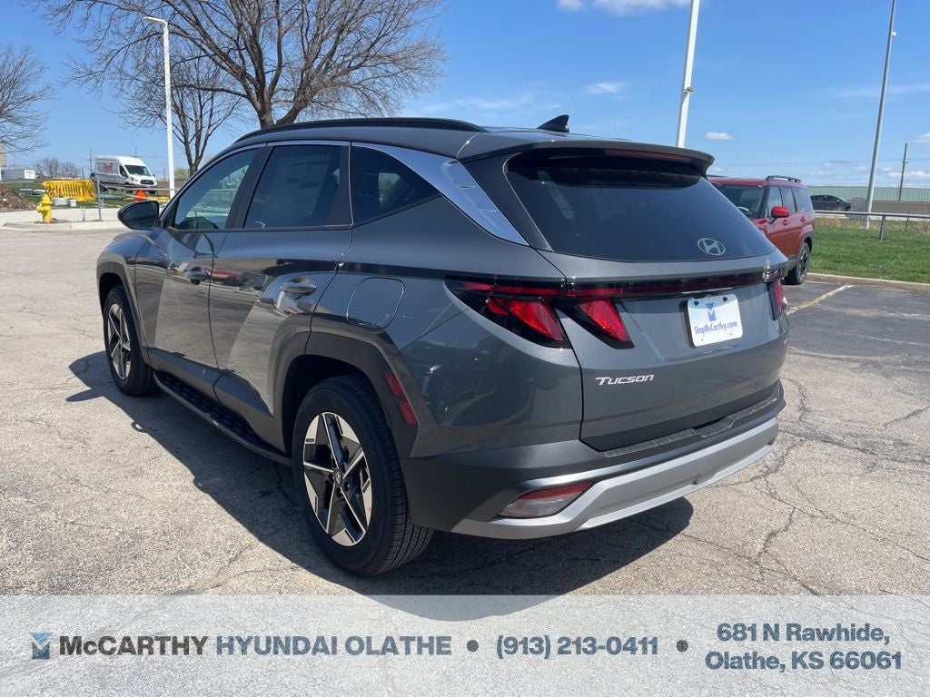 2025 Hyundai TUCSON SEL