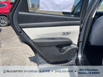 2025 Hyundai TUCSON SEL