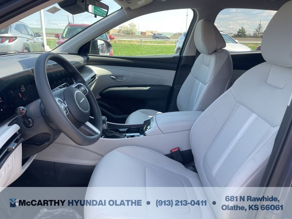2025 Hyundai TUCSON SEL