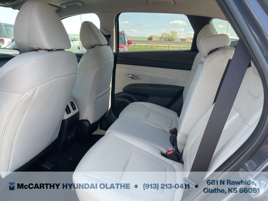 2025 Hyundai TUCSON SEL