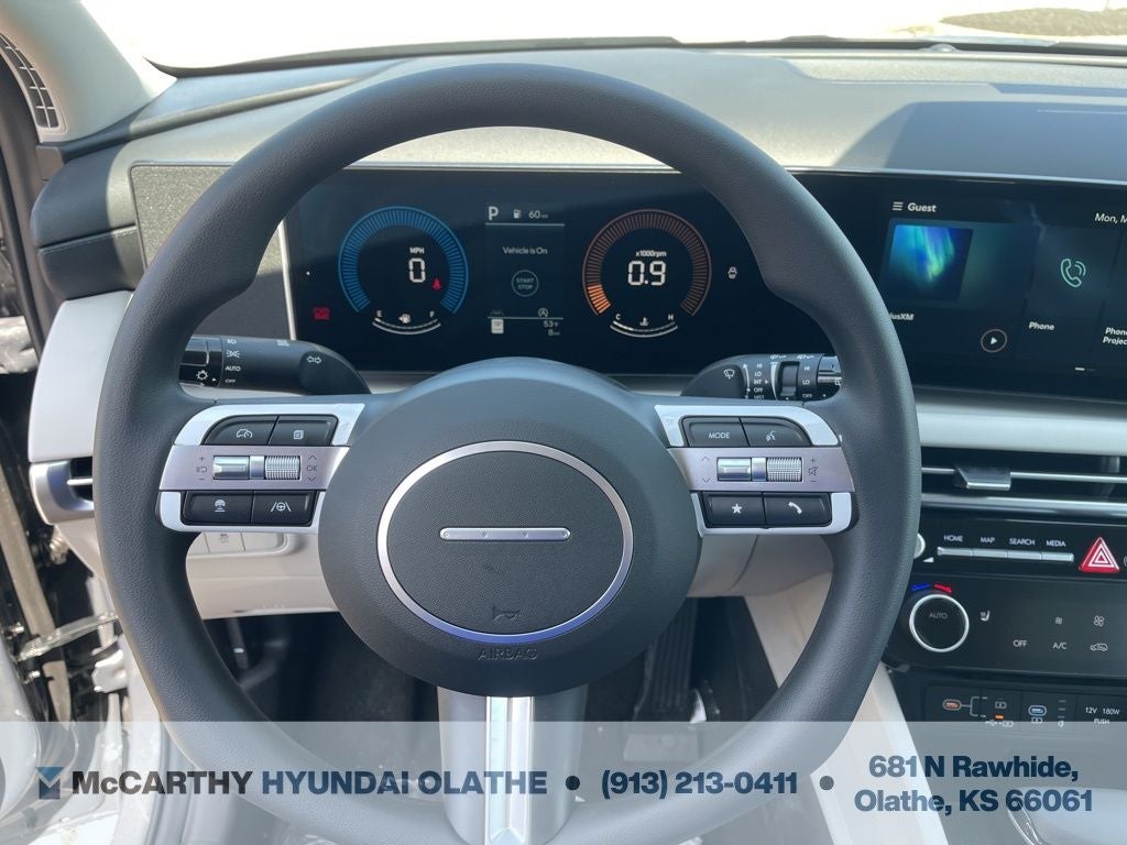 2025 Hyundai TUCSON SEL