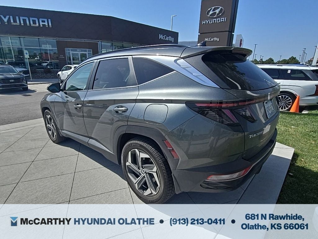 2022 Hyundai TUCSON SEL
