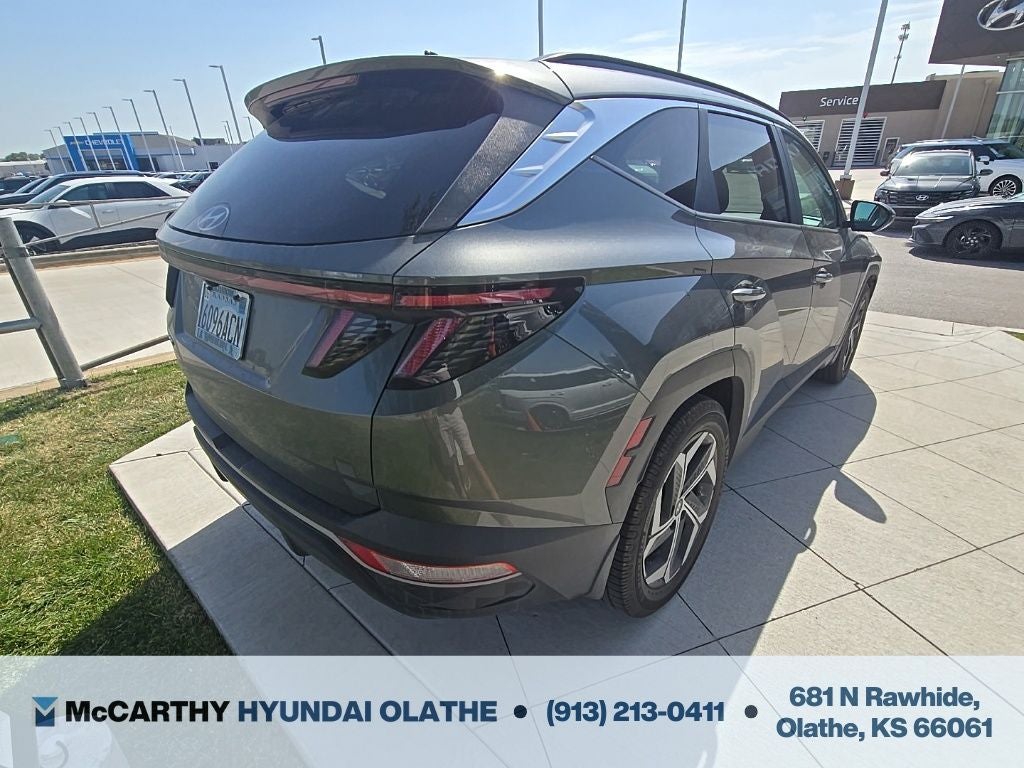 2022 Hyundai TUCSON SEL