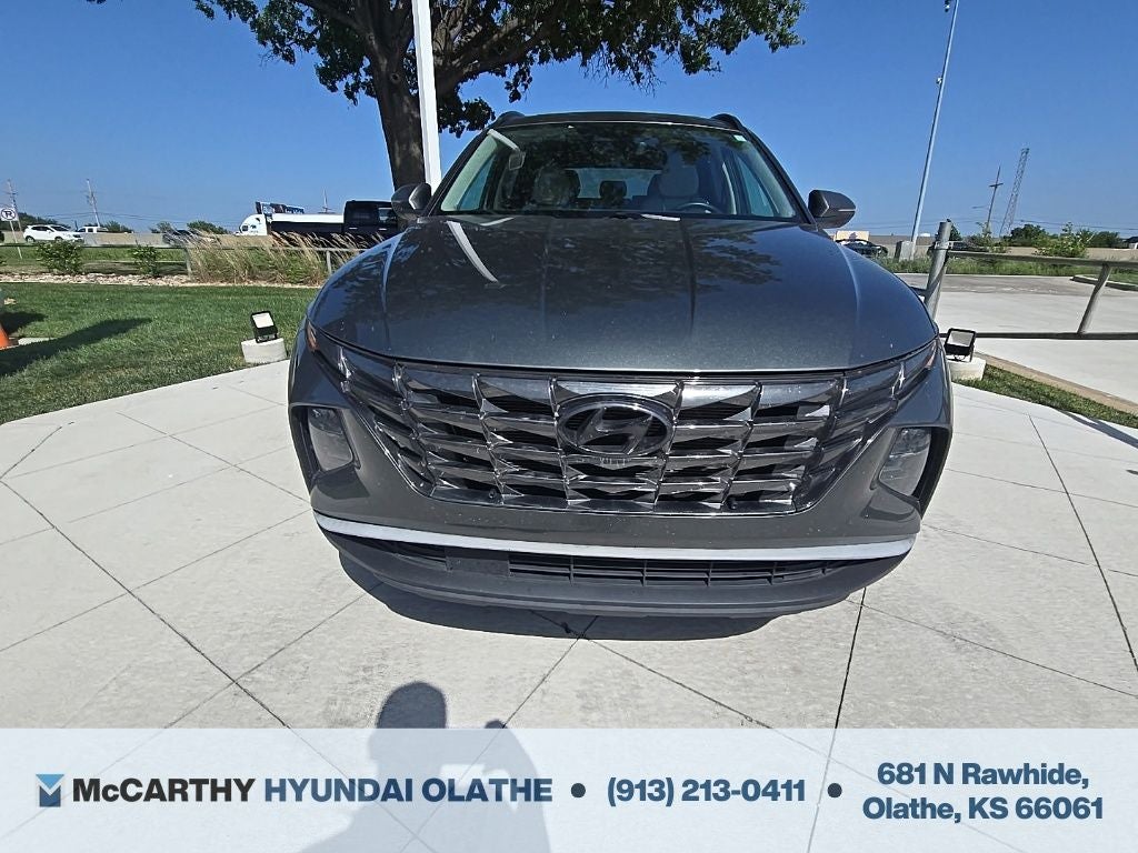 2022 Hyundai TUCSON SEL