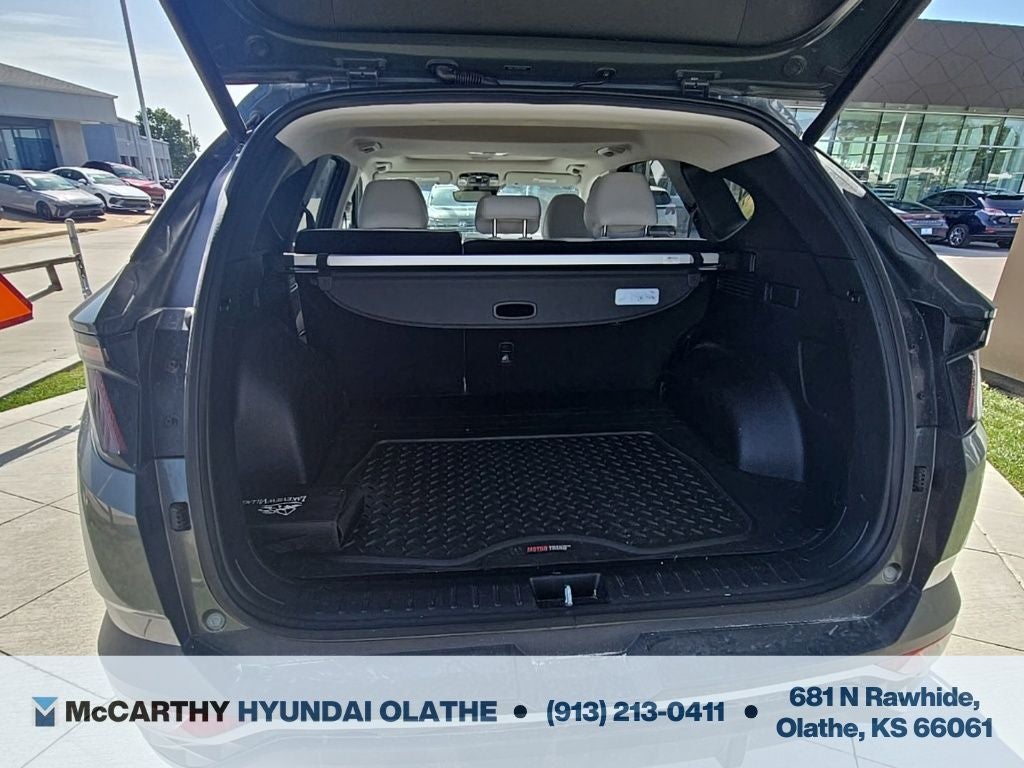 2022 Hyundai TUCSON SEL