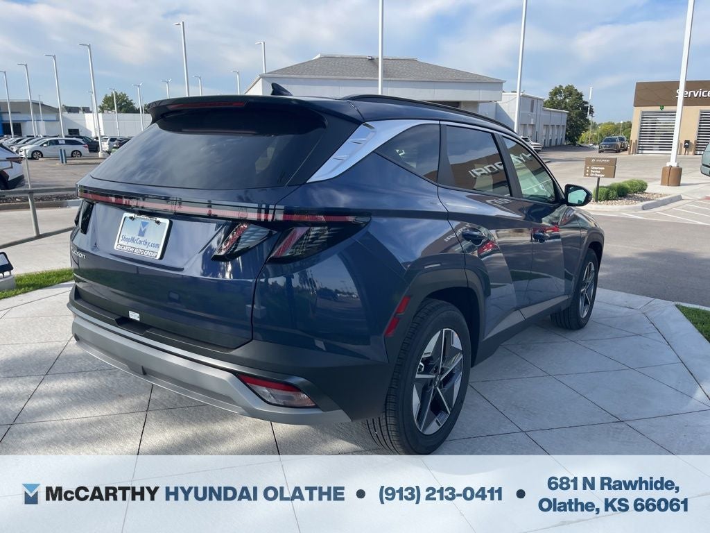 2026 Hyundai TUCSON SEL Premium