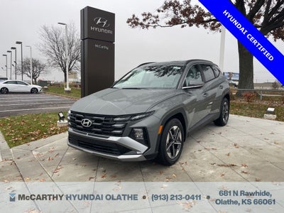 2025 Hyundai TUCSON SEL Convenience