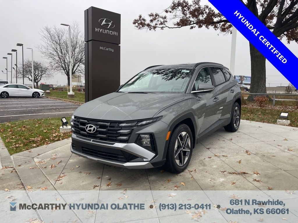 2025 Hyundai TUCSON SEL Convenience