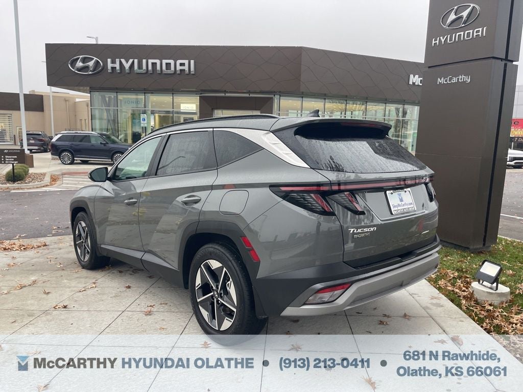 2025 Hyundai TUCSON SEL Convenience