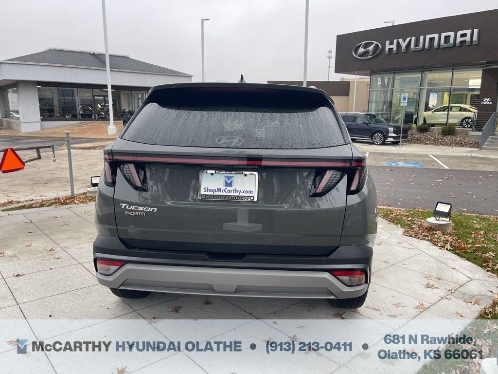 2025 Hyundai TUCSON SEL Convenience