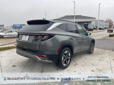 2025 Hyundai TUCSON SEL Convenience