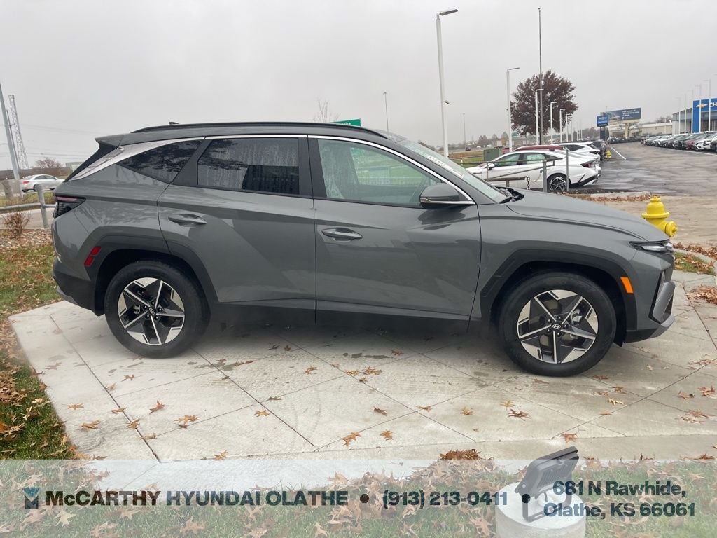 2025 Hyundai TUCSON SEL Convenience