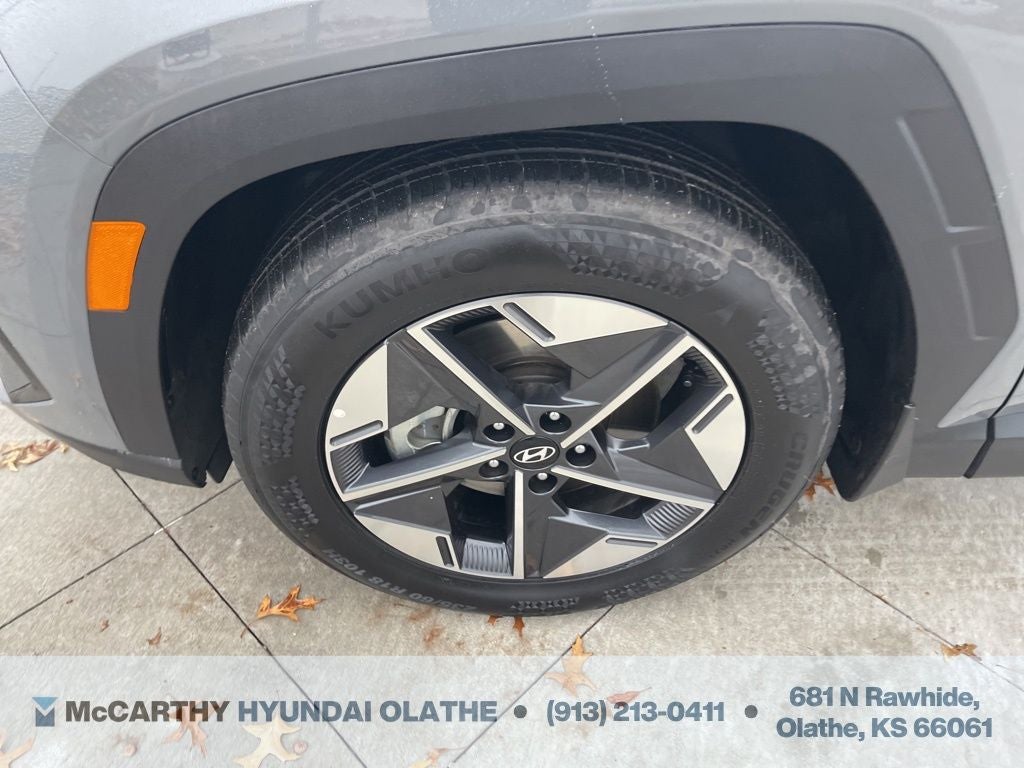 2025 Hyundai TUCSON SEL Convenience