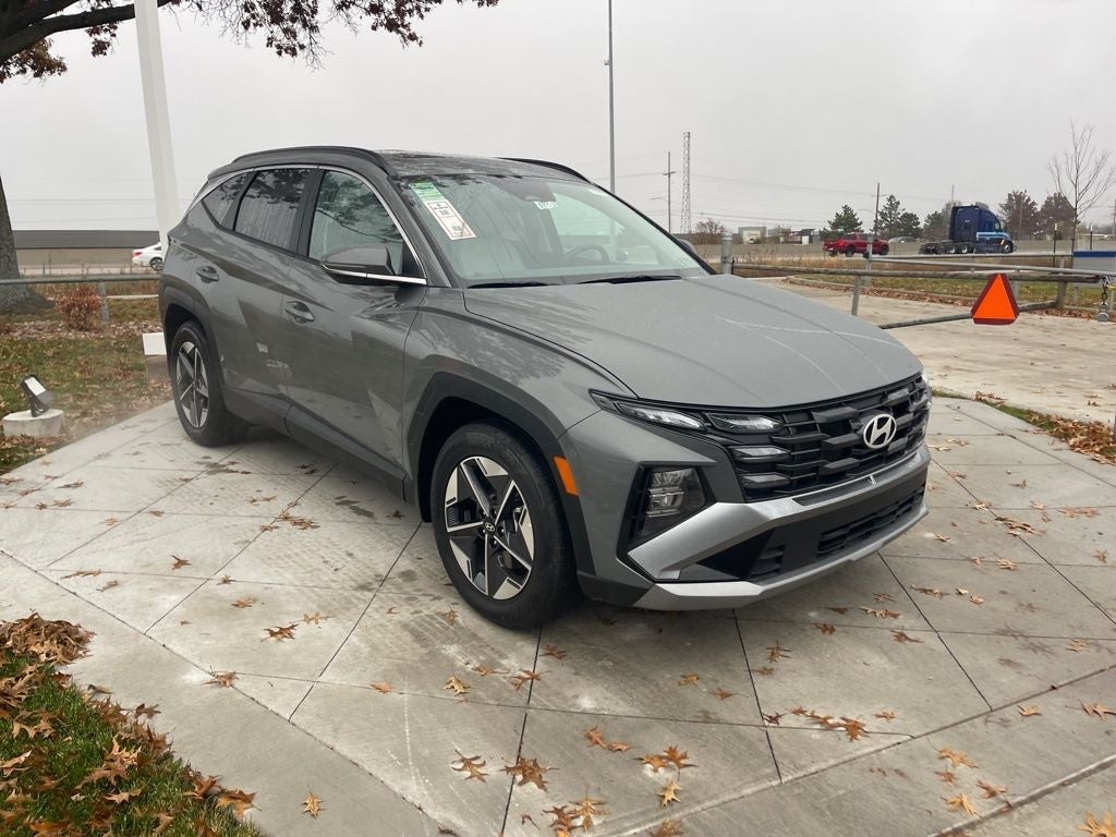 2025 Hyundai TUCSON SEL Convenience
