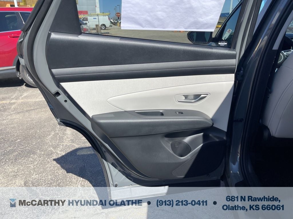 2025 Hyundai TUCSON SEL Convenience