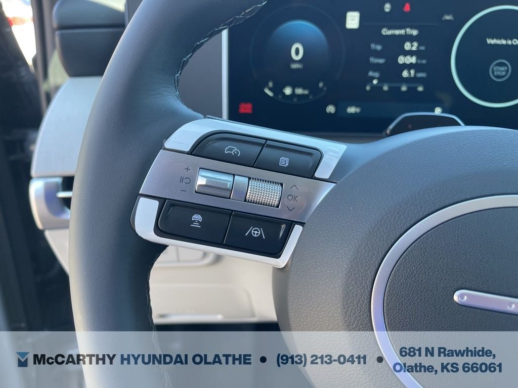 2025 Hyundai TUCSON SEL Convenience