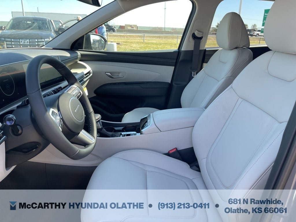 2025 Hyundai TUCSON SEL Convenience