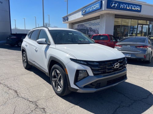 2025 Hyundai TUCSON SEL Convenience