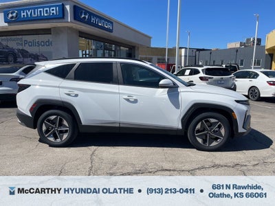 2025 Hyundai TUCSON SEL Convenience