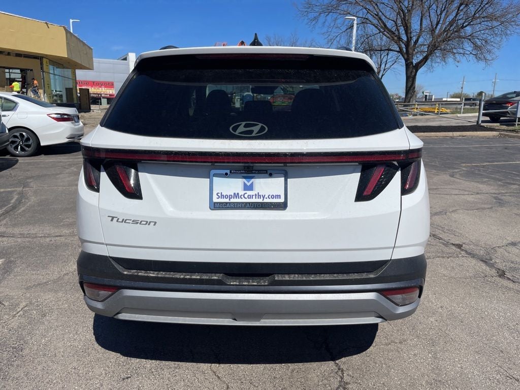 2025 Hyundai TUCSON SEL Convenience
