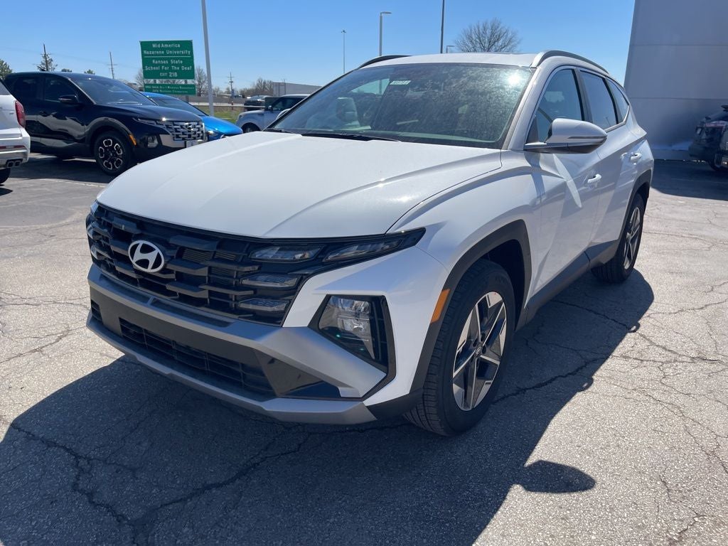 2025 Hyundai TUCSON SEL Convenience