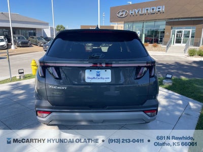 2025 Hyundai TUCSON SEL Convenience