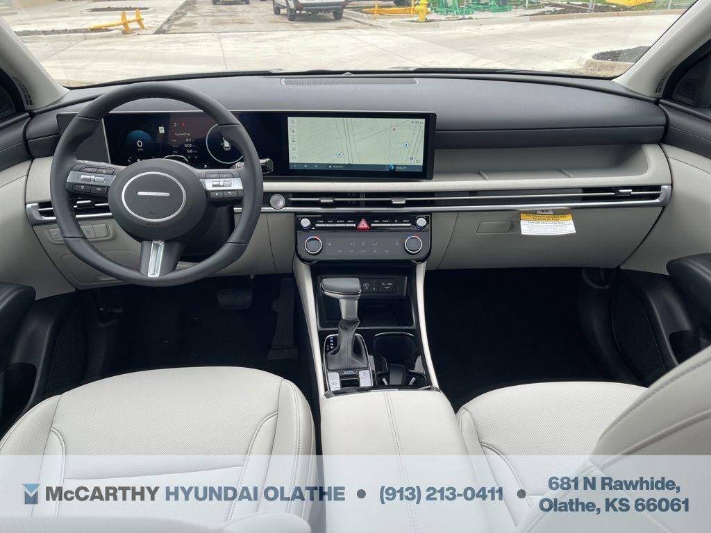 2025 Hyundai TUCSON SEL Convenience