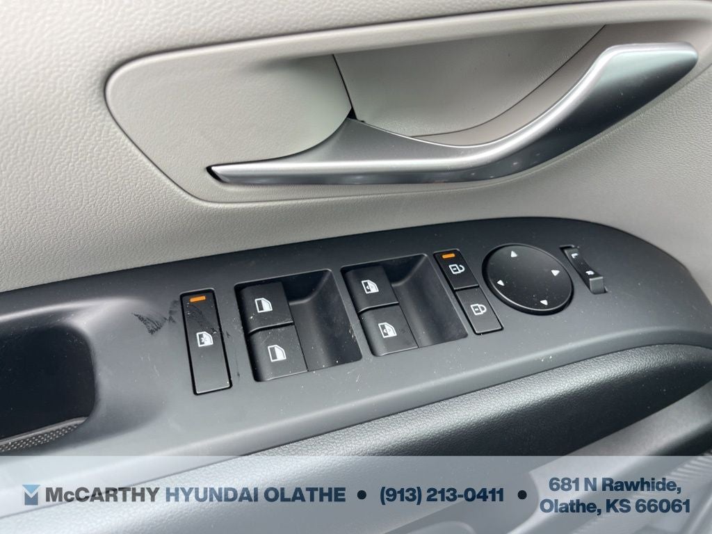 2025 Hyundai TUCSON SEL Convenience