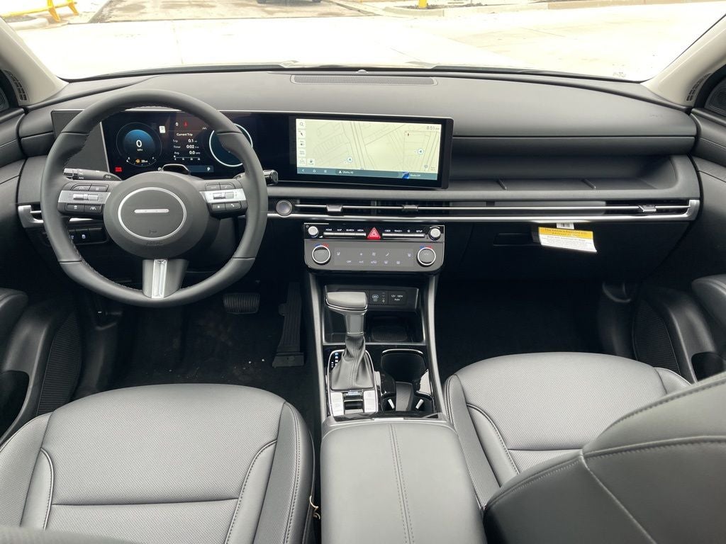 2025 Hyundai TUCSON SEL Convenience