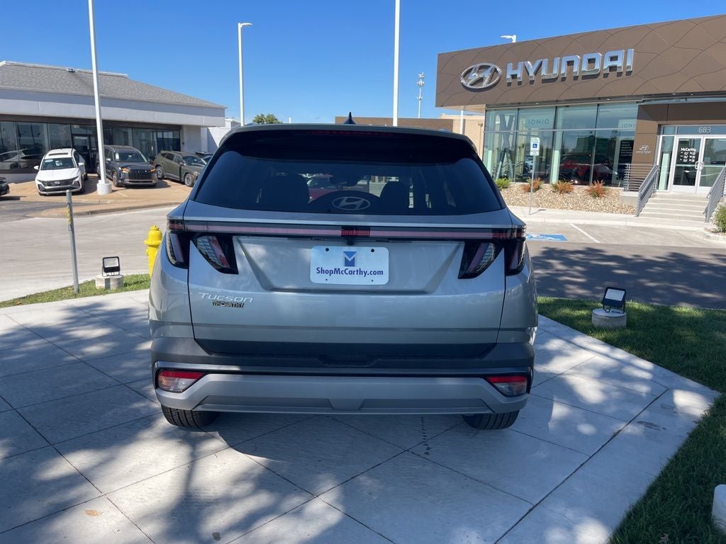 2025 Hyundai TUCSON SEL Convenience