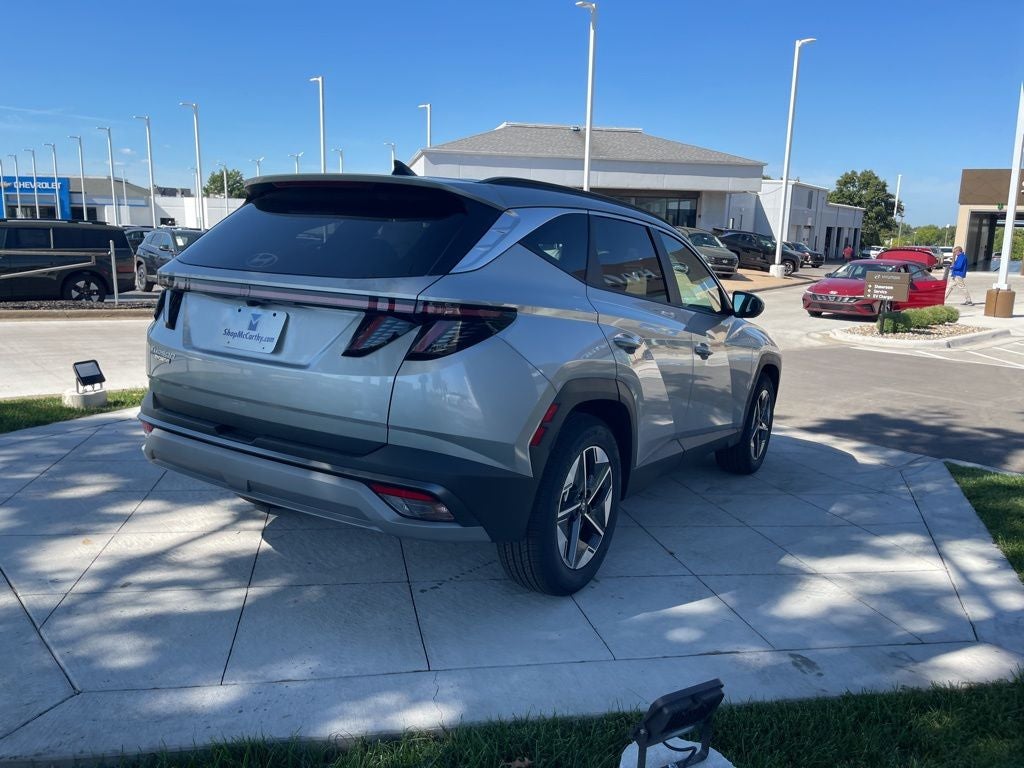 2025 Hyundai TUCSON SEL Convenience