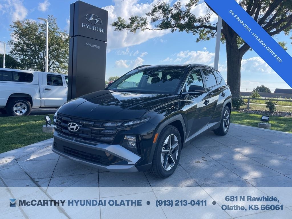 2025 Hyundai TUCSON SEL Convenience