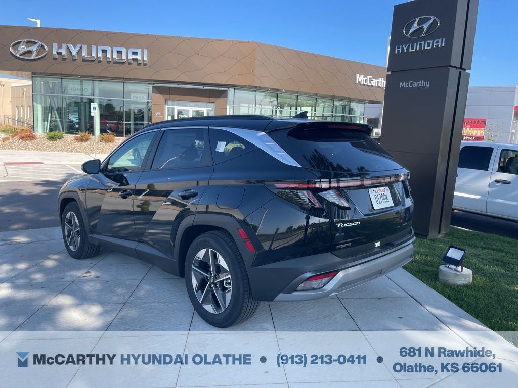 2025 Hyundai TUCSON SEL Convenience
