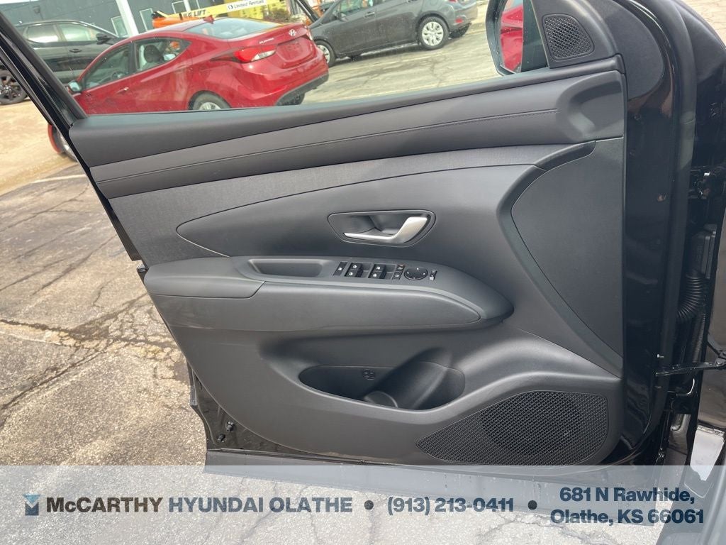 2025 Hyundai TUCSON SEL Convenience