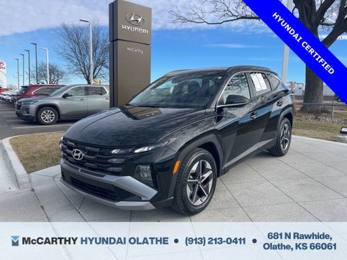 2025 Hyundai TUCSON SEL Convenience