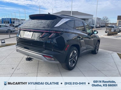 2025 Hyundai TUCSON SEL Convenience