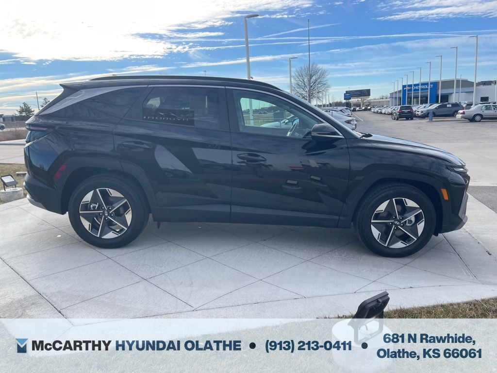 2025 Hyundai TUCSON SEL Convenience