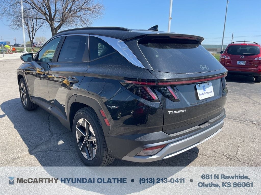 2025 Hyundai TUCSON SEL Convenience