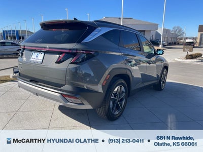 2025 Hyundai TUCSON SEL Convenience