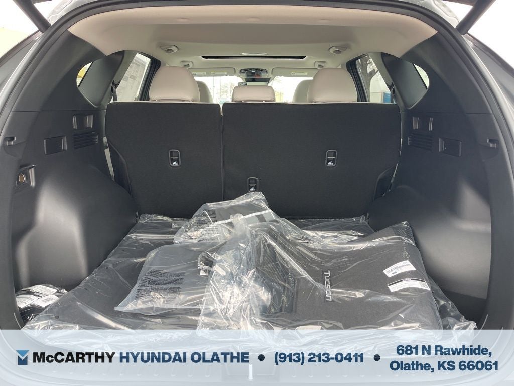 2025 Hyundai TUCSON SEL Convenience