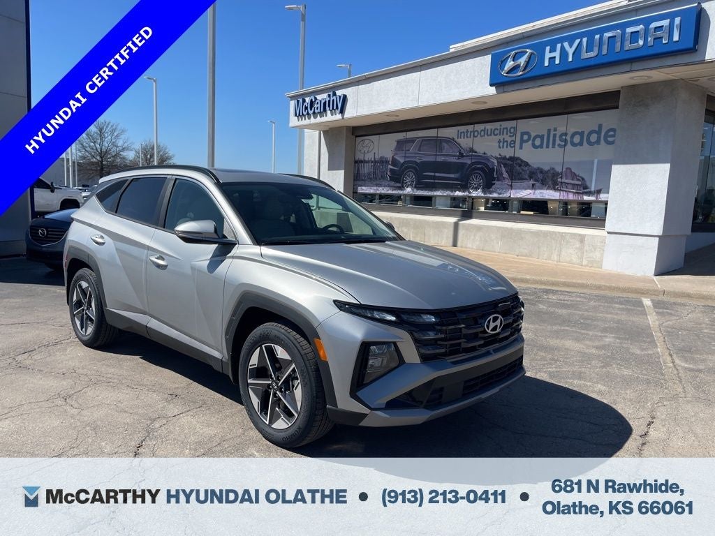 2025 Hyundai TUCSON SEL Convenience