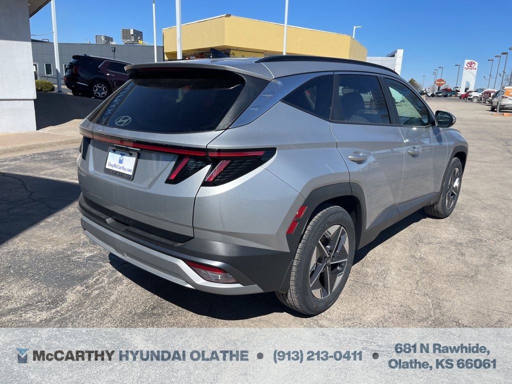 2025 Hyundai TUCSON SEL Convenience