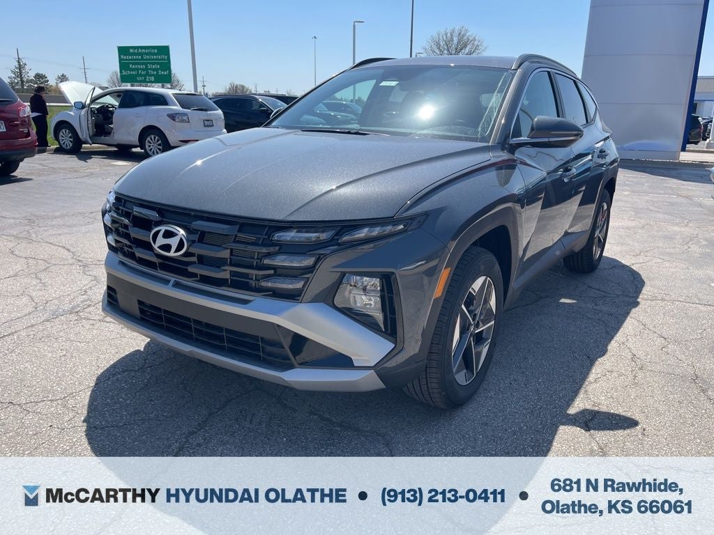 2025 Hyundai TUCSON SEL Convenience