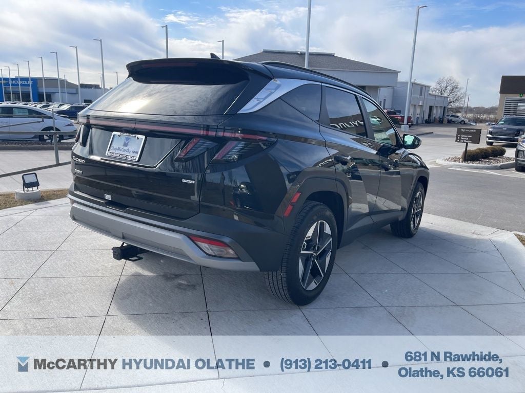 2025 Hyundai TUCSON SEL Convenience