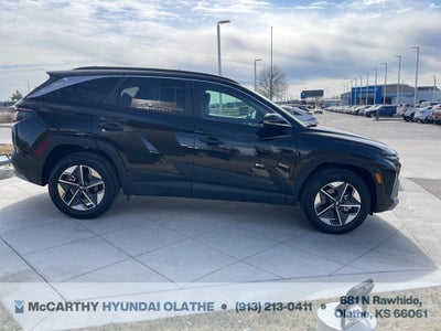 2025 Hyundai TUCSON SEL Convenience