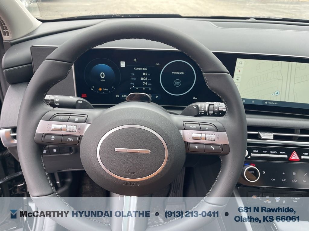 2025 Hyundai TUCSON SEL Convenience