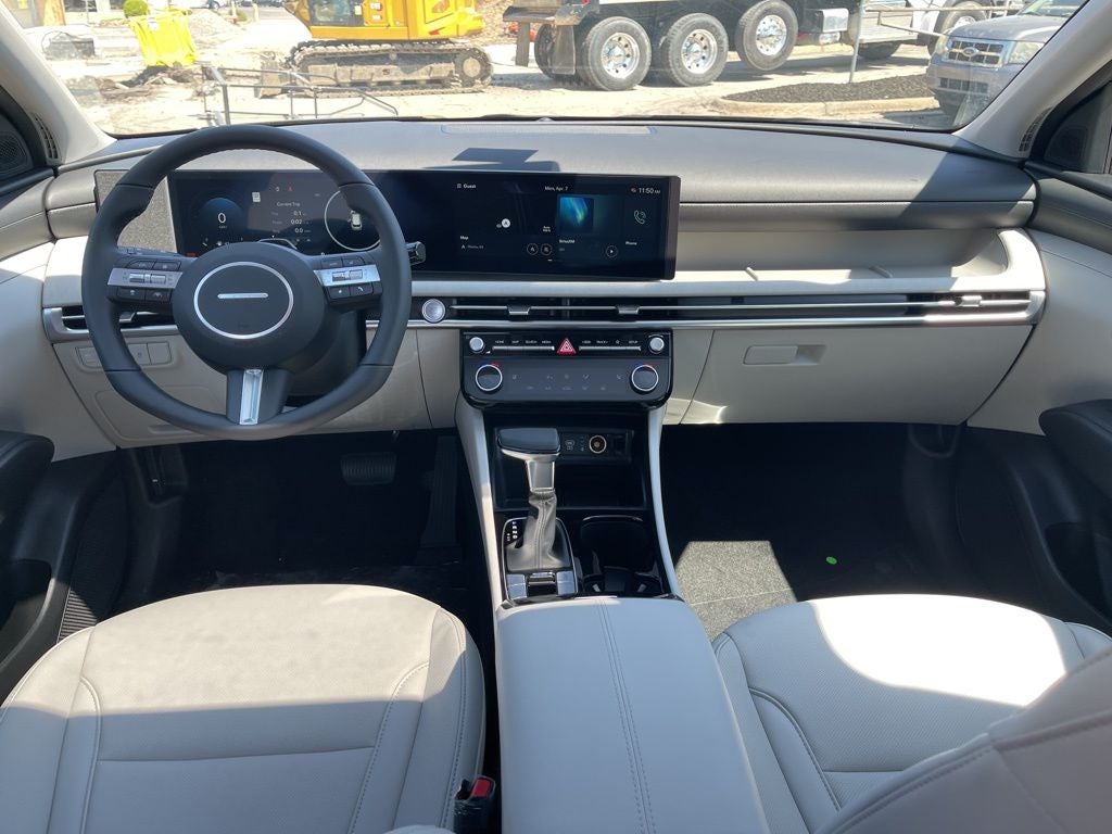 2025 Hyundai TUCSON SEL Convenience